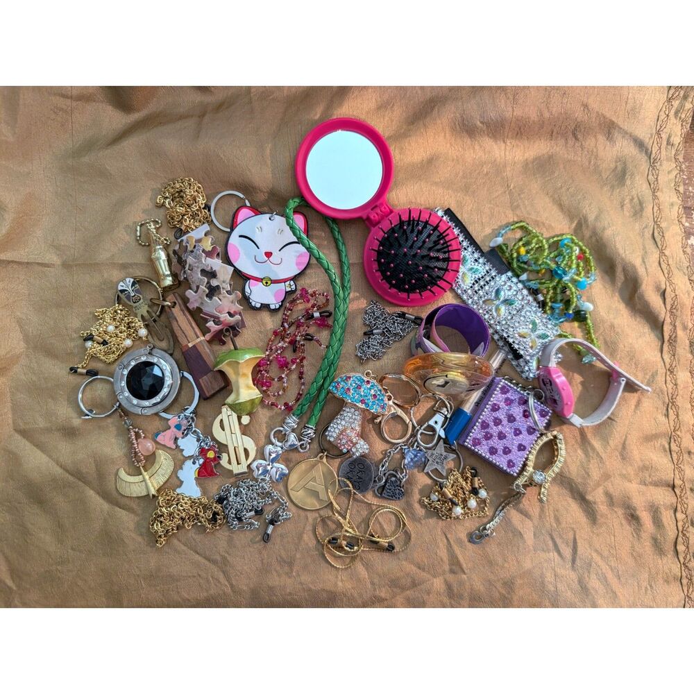 Trinket / Junk Drawer Lot - Random Collections of Trinkets and Treasures
